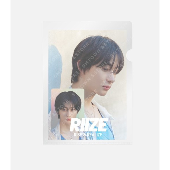 RIIZE POSTCARD + HOLOGRAM PHOTO CARD SET - Get A Guitar