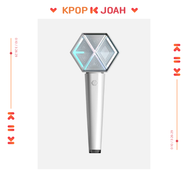 EXO - OFFICIAL FANLIGHT 3.0