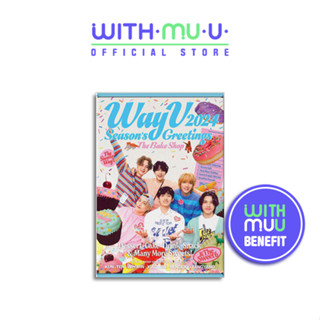  Bộ lịch SM Entertainment WayV 2024 Season's Greetings  POB WITHMUU  