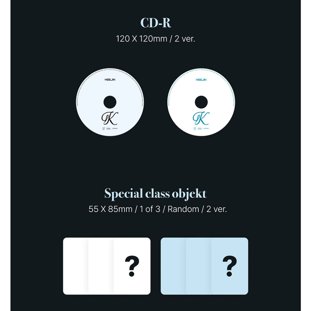 HEEJIN  - K - 1st MINI ALBUM