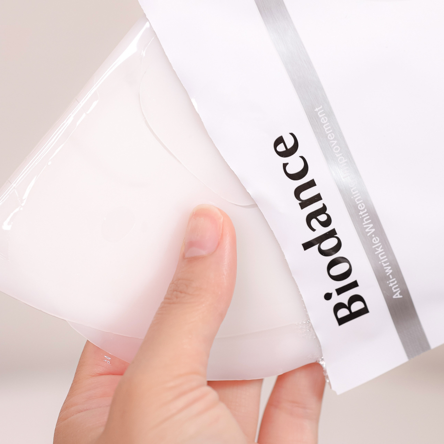 BIODANCE Real Deep Mask 34g x 4pc Mặt Nạ collagen Sinh Học 34g * 4pc Làm Săn Chắc Da Se Khít Lỗ Chân Lông