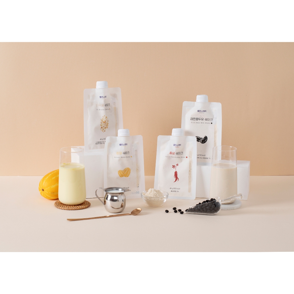 Balanstay on-the-go Bột Lắc Hàn Quốc 40g x 5 Túi Lắc Tốt Cho Sức Khỏe