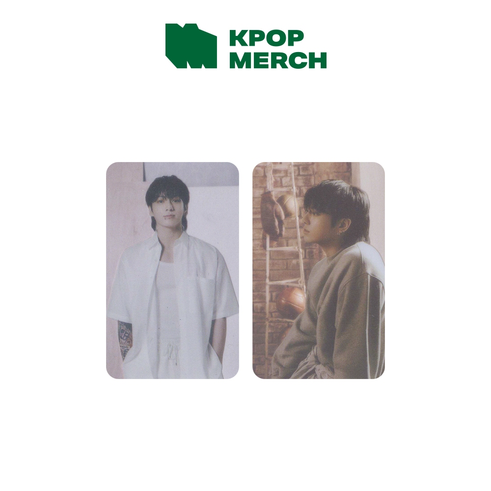Thẻ ảnh PVC BTS JUNGKOOK - Golden POB Weverse đặt sớm ngẫu nhiên