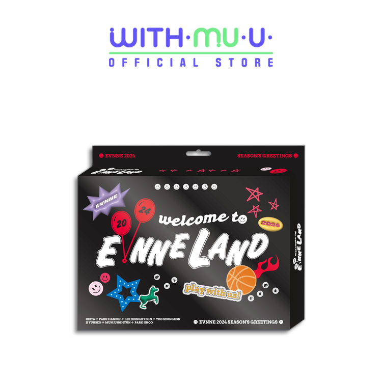 Bộ lịch Jellyfish Entertainment EVNNE  2024 Season's Greetings