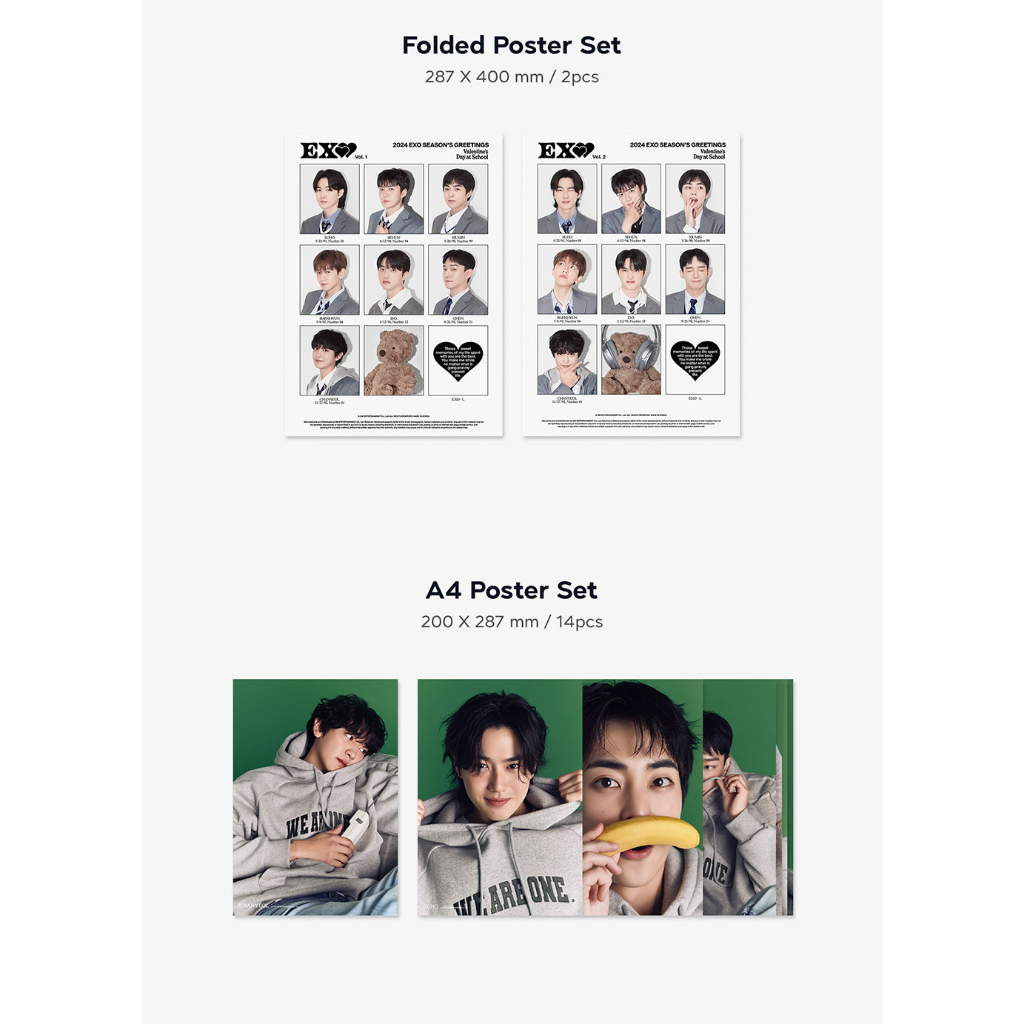 EXO - 2024 SEASON'S GREETINGS