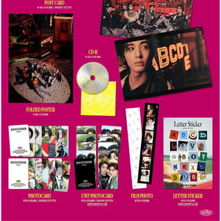 BOYNEXTDOOR [WHY..] 1st EP Album