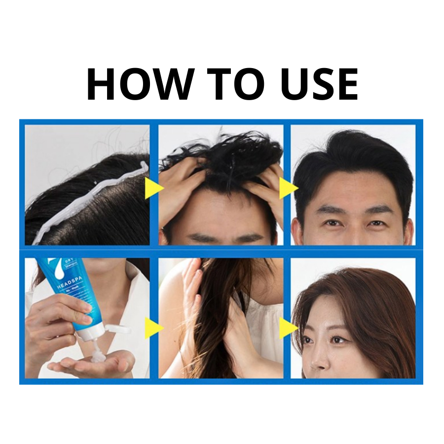 Dầu gội khô làm sạch tóc và da dầu, lưu hương Head Spa 7 No Wash Shampoo 100ml