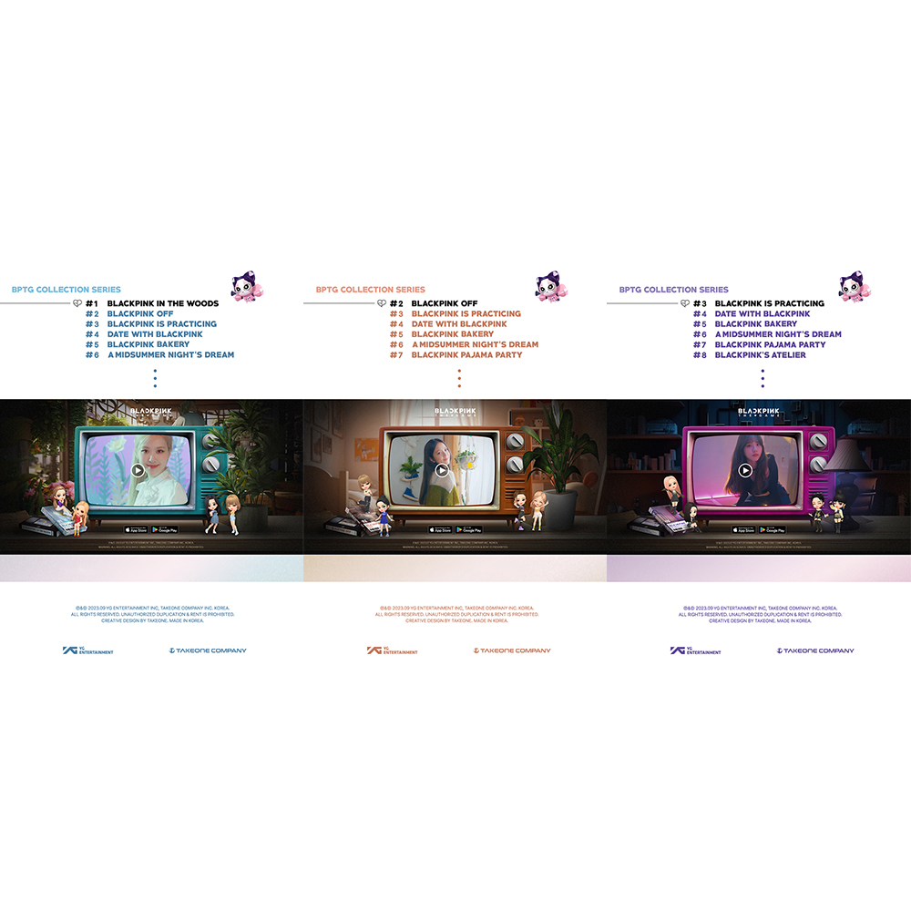 Sách ảnh  BLACKPINK - The Game Photocard Collection