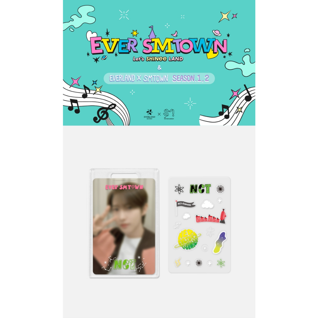 NCT PHOTO HOLDER + STICKER