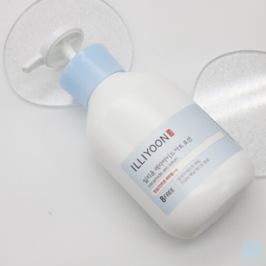 Sữa dưỡng ẩm dịu nhẹ cho da Illiyoon Ceramide Ato Lotion 334ml, 600ml