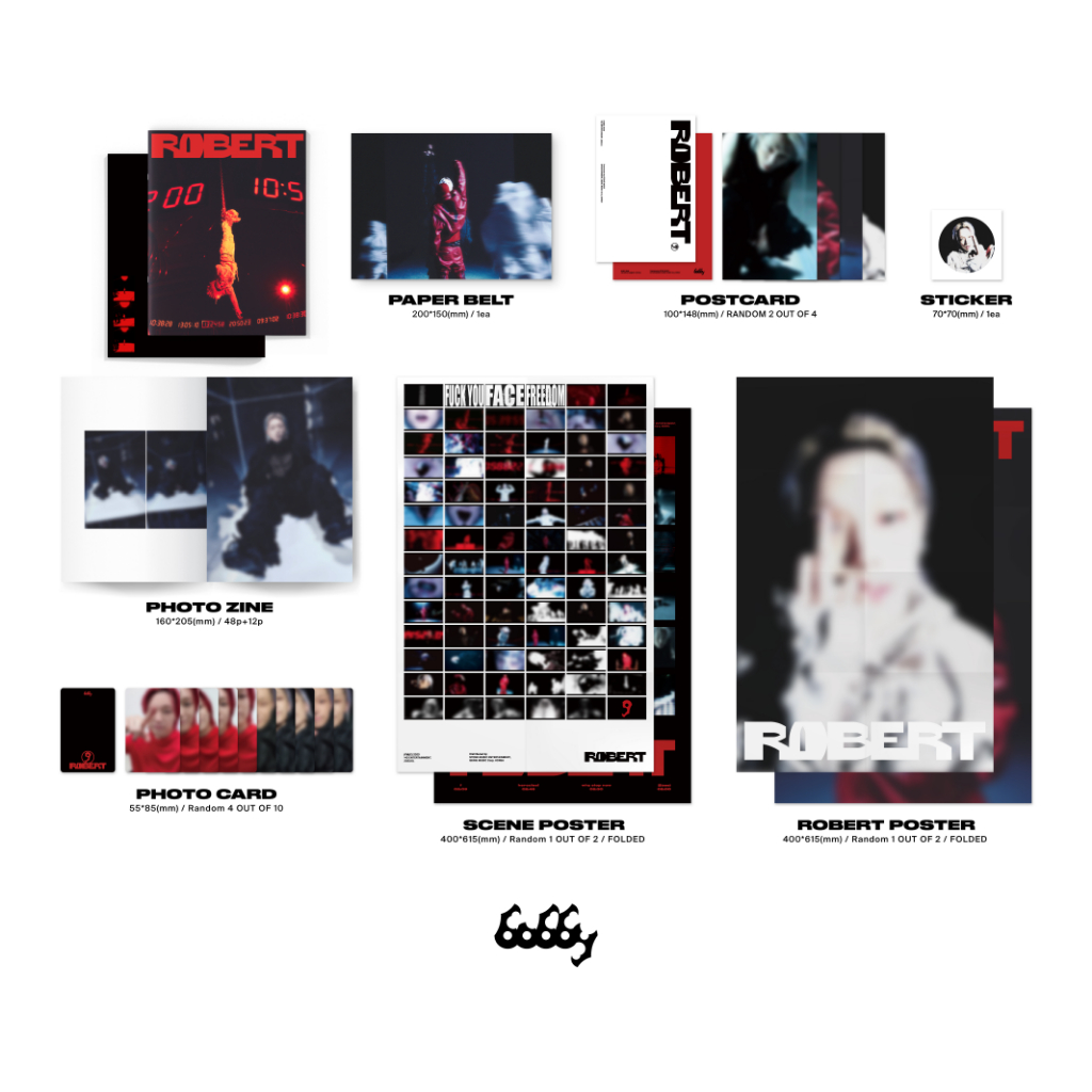 BOBBY  1st MINI ALBUM