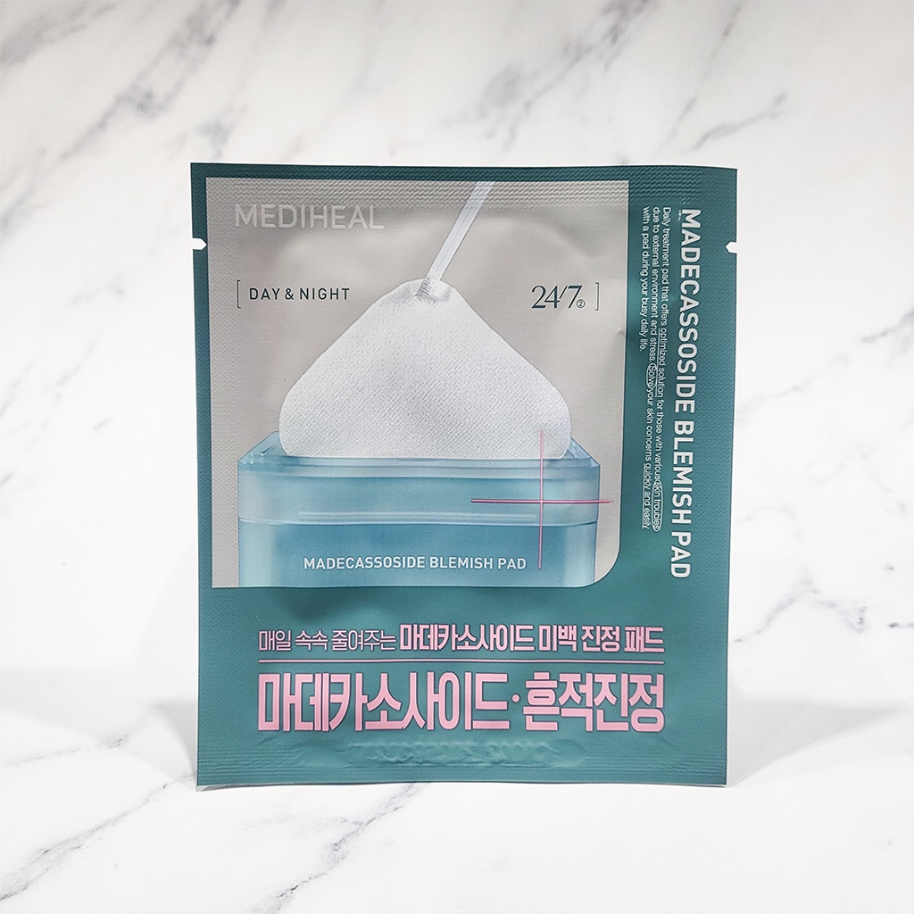 Mediheal set 3types tea tree, madecassoside