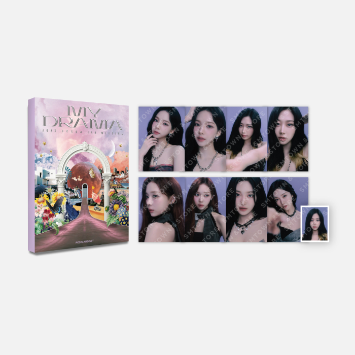 2023 aespa FAN MEETING  POSTCARD SET