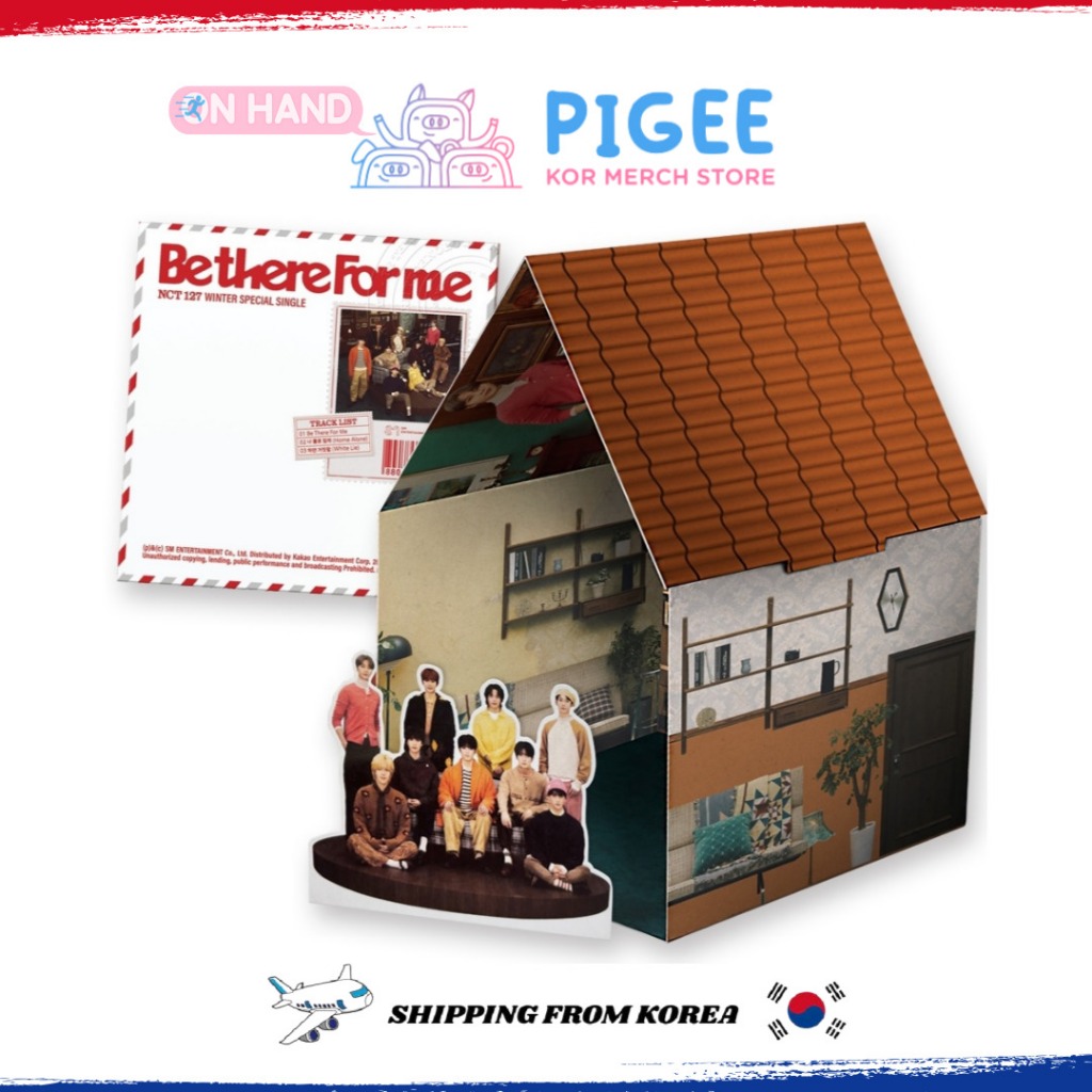 NCT 127 - [ BE THERE FOR ME ] Winter Special Single Album (HOUSE Ver.)