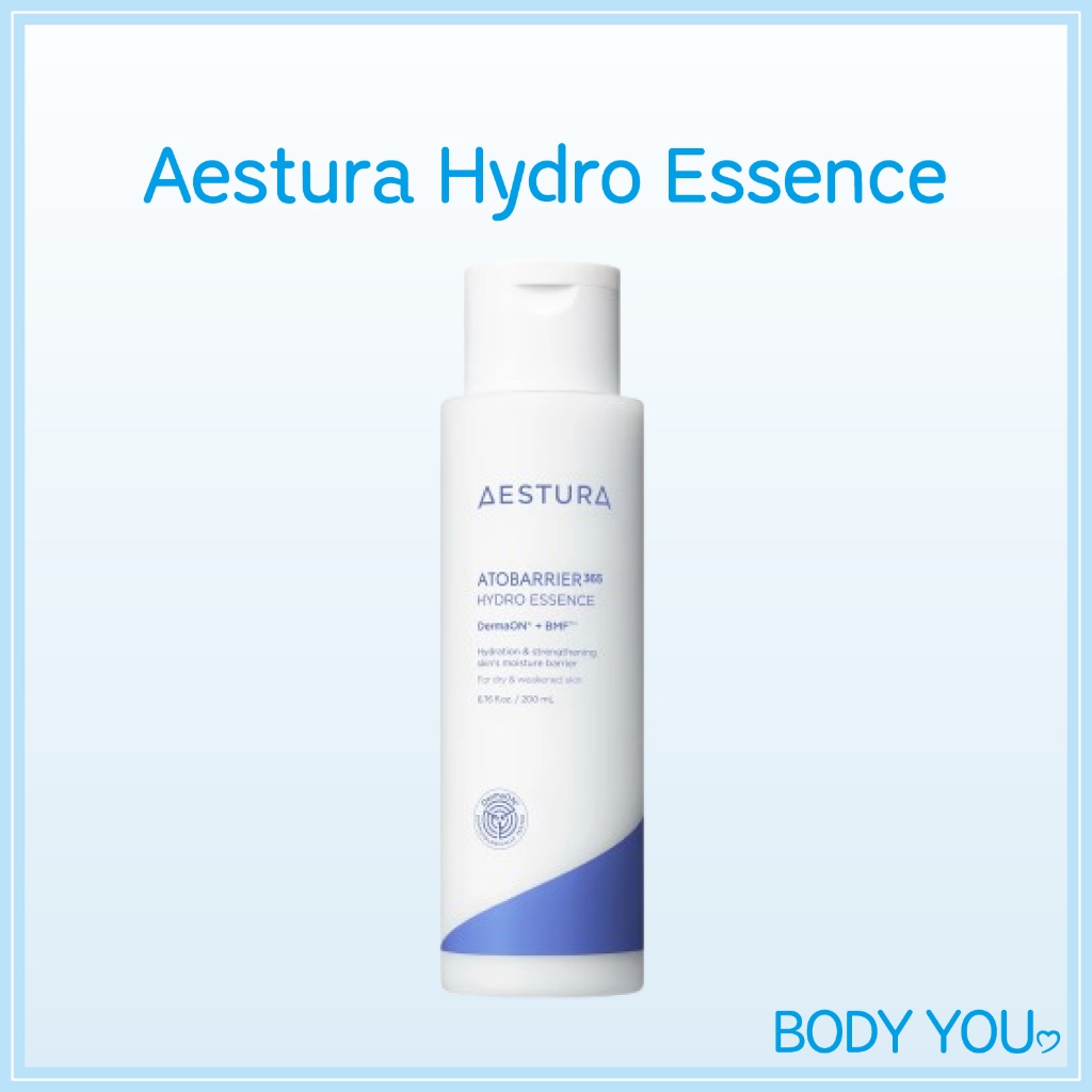 [AESTURA] Atobarrier 365 Hydro Essence 150ml / Kem dưỡng ẩm da mặt, Chăm sóc da, Mụn đầu đen, Mặt nạ