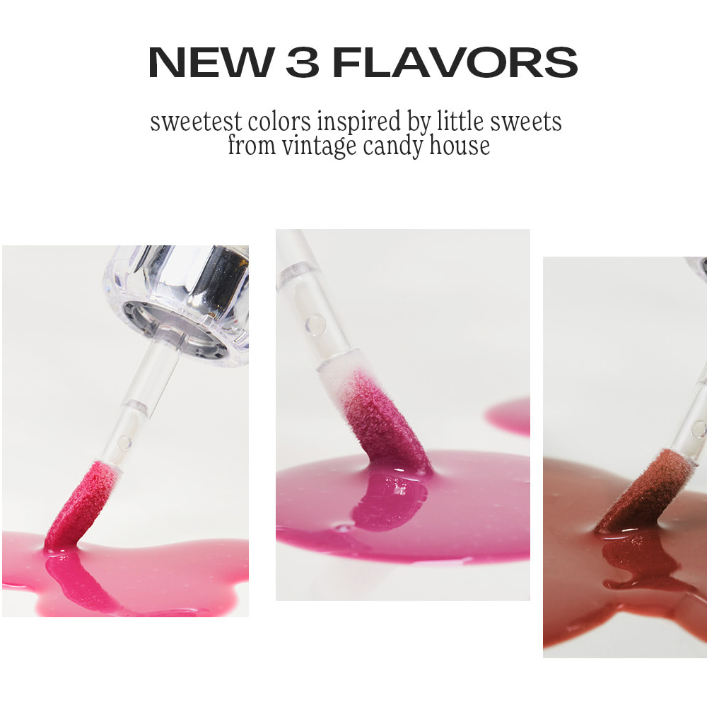 New!Lip Potion Aqua Glow 9colors, Son Môi Thay Thế 9 Màu Sắc Đẹp Mắt
