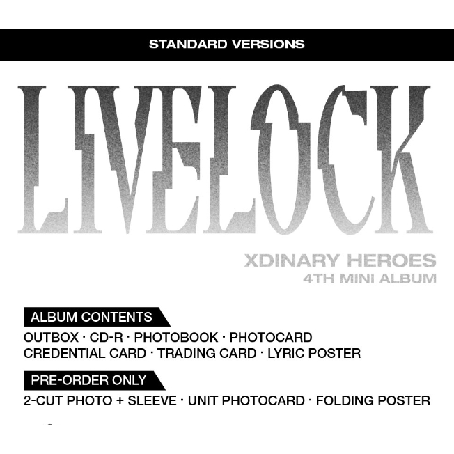 XDINARY-HEROES  4th MINI ALBUM