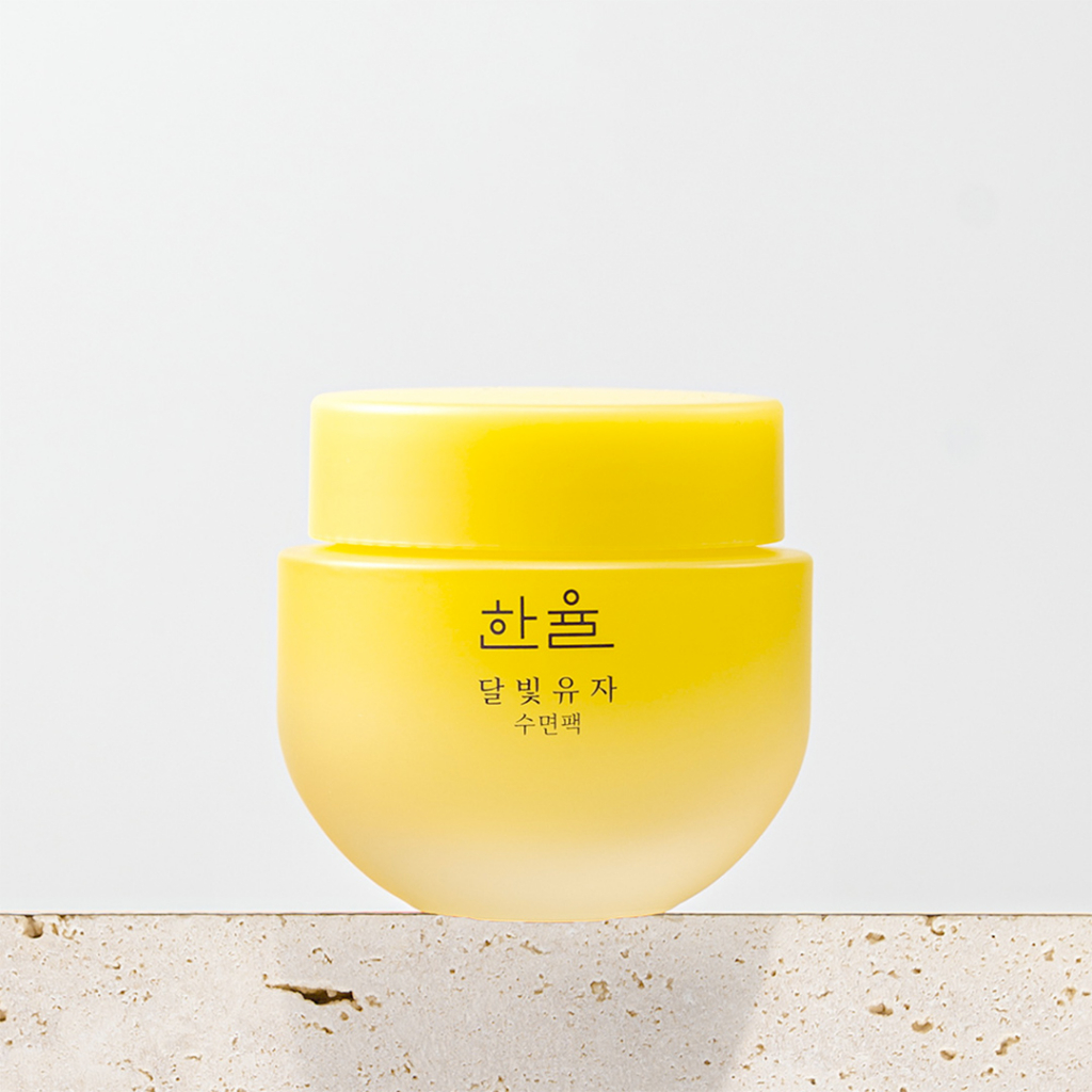 HANYUL Yuja Vitamin Sleeping Mask 70ml / 50ml / 20ml - Cải thiện tông màu da, tế bào chết và khô da