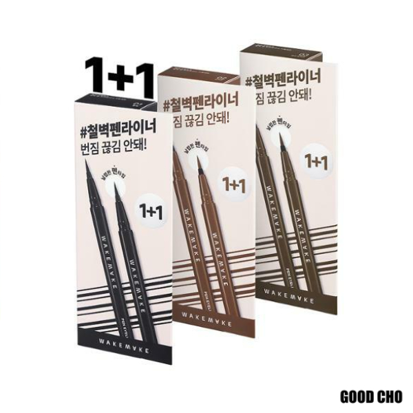 Any-Proof Pen Eyeliner 1+1