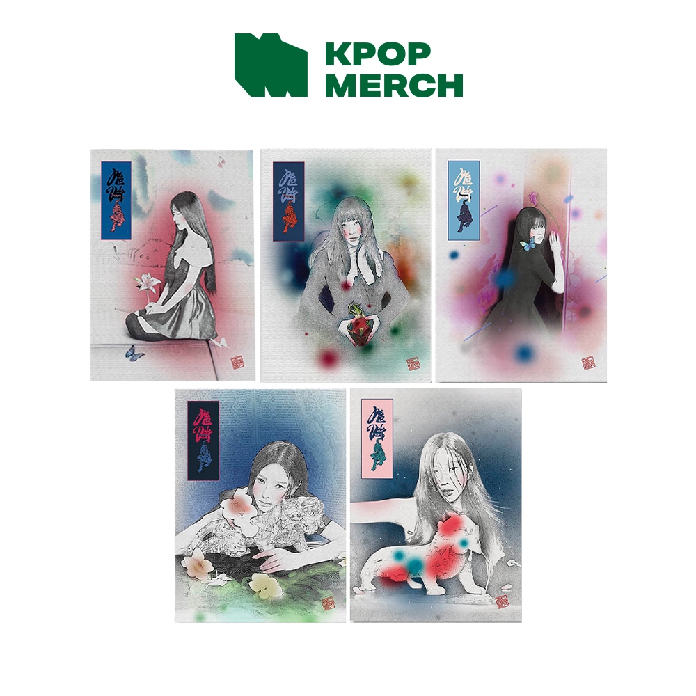 Album trọn bộ thứ 3 Red Velvet What A Chill Kill phiên bản túi
