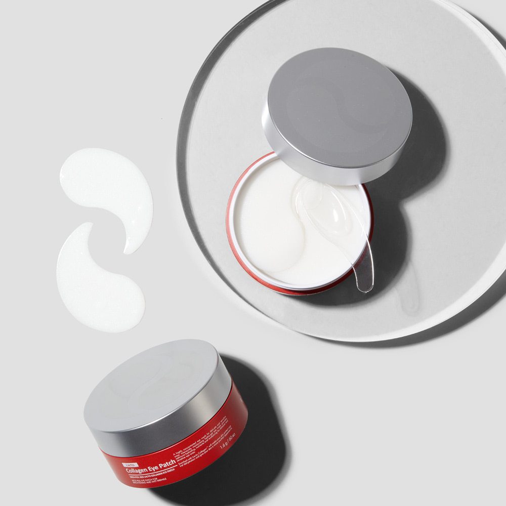 MẶT NẠ MẮT MEDI PEEL RED LACTO COLLAGEN EYE PATCH 60 MIẾNG