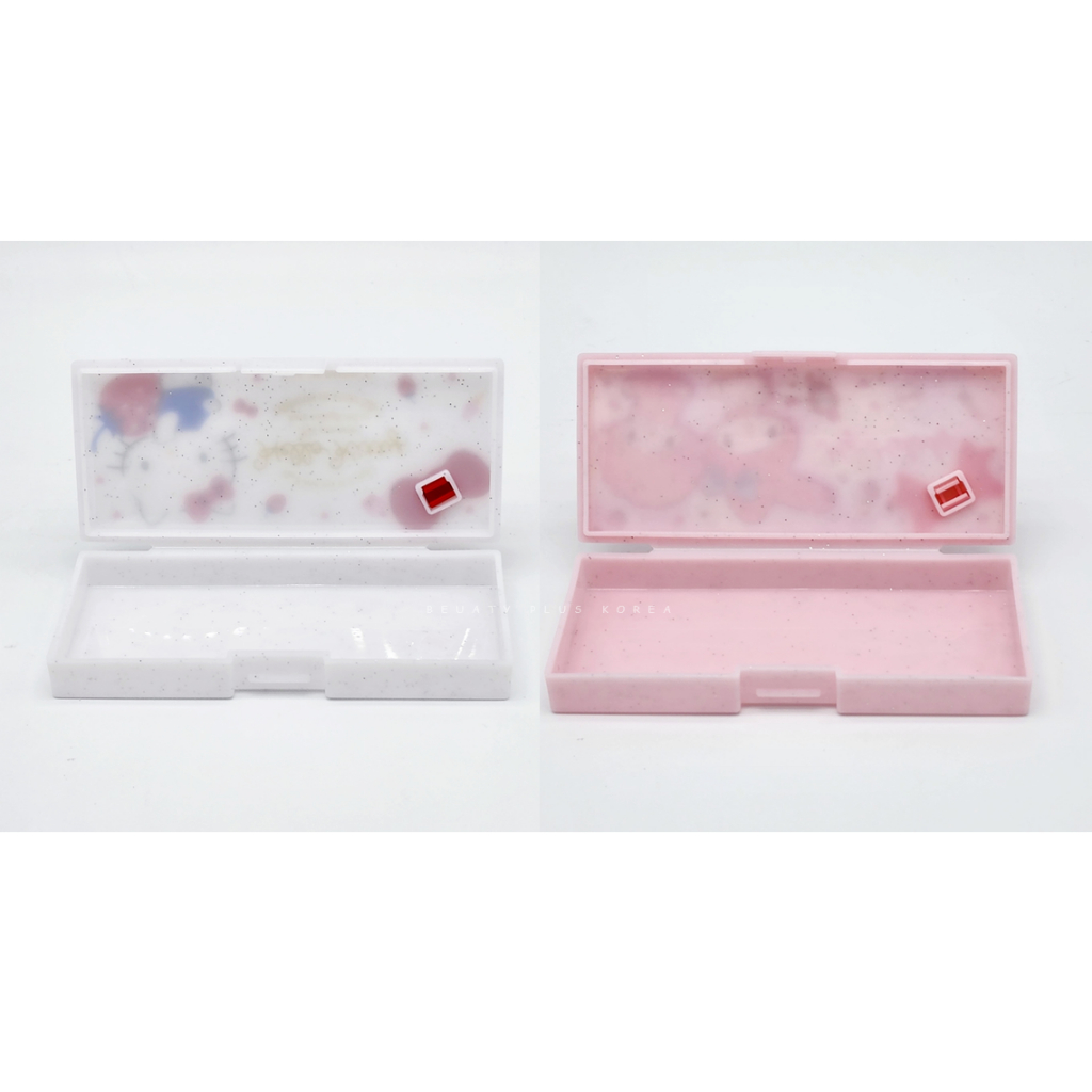 DAISO  Sanrio mymelody / kitty case 1p