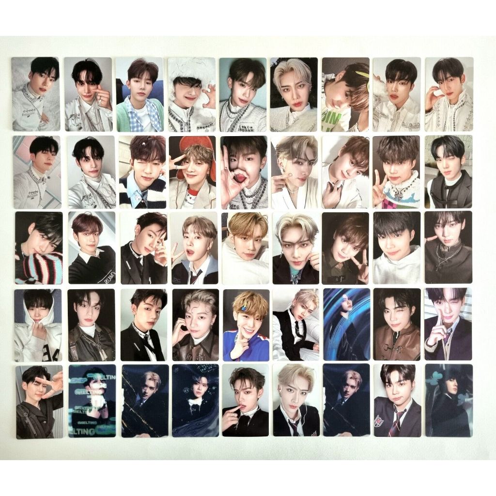 Zb1 ZEROBASEONE Album Mini thứ 2 MELTING POINT Photocard chính thức