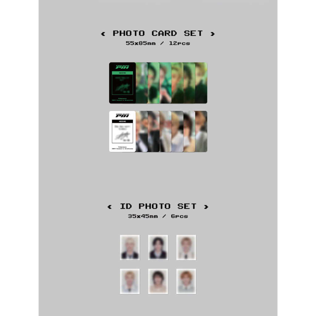 P1HARMONY  2024 SEASON'S GREETINGS