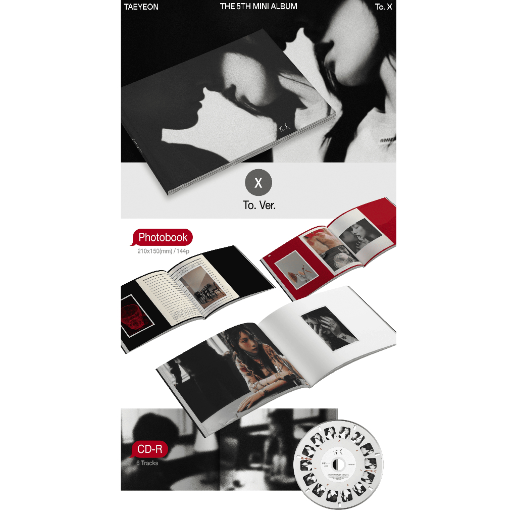 TAEYEON   5th MINI ALBUM