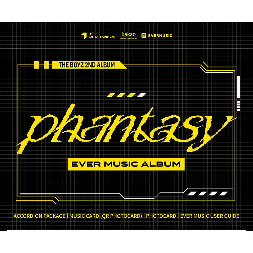 THE BOYZ  2nd FULL ALBUM PART.2