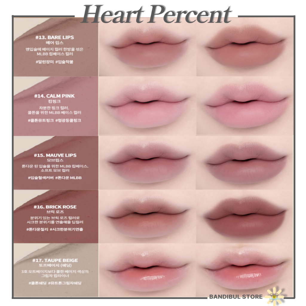 Dot On Mood Lip Pencil 17type