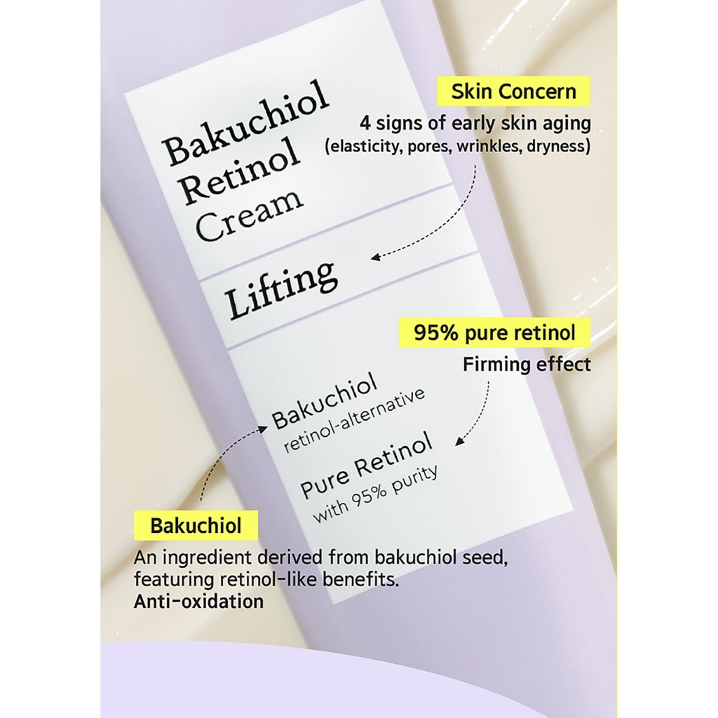 Mamonde bakuchiol Kem retinol  - Tăng Cường 95% Nguyên Chất