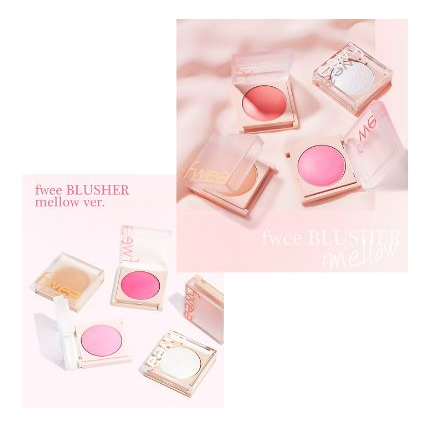 Phấn Má Hồng 8 Màu Tùy Chọn Tiện Dụng Chất Lượng Cao