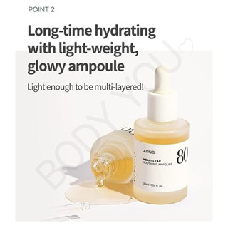 Tinh chất Anua 80% Ampoule 30ml