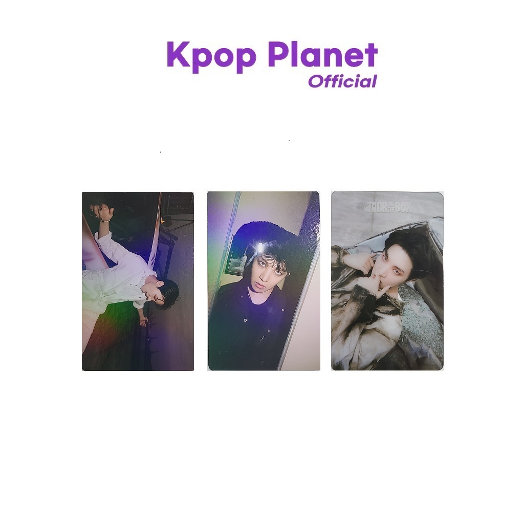 BTS J-Hope Jack In The Box Weverse Albums Ver Weverse Shop POB