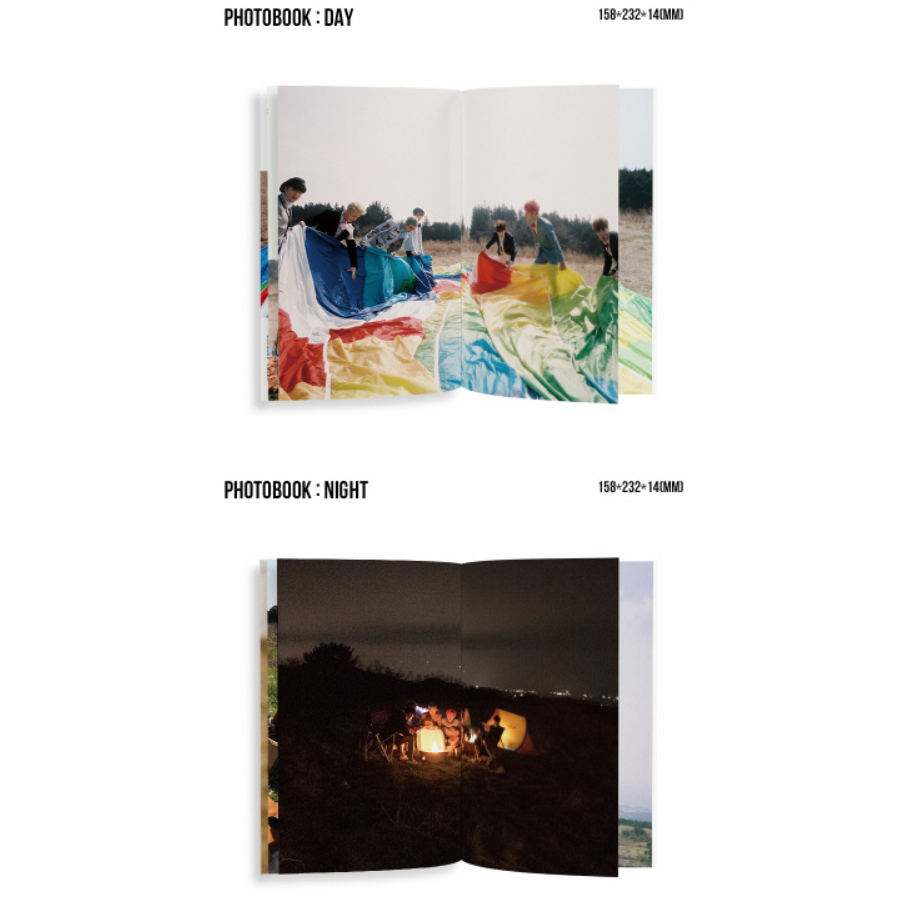 BTS -  Special Album Night Ver