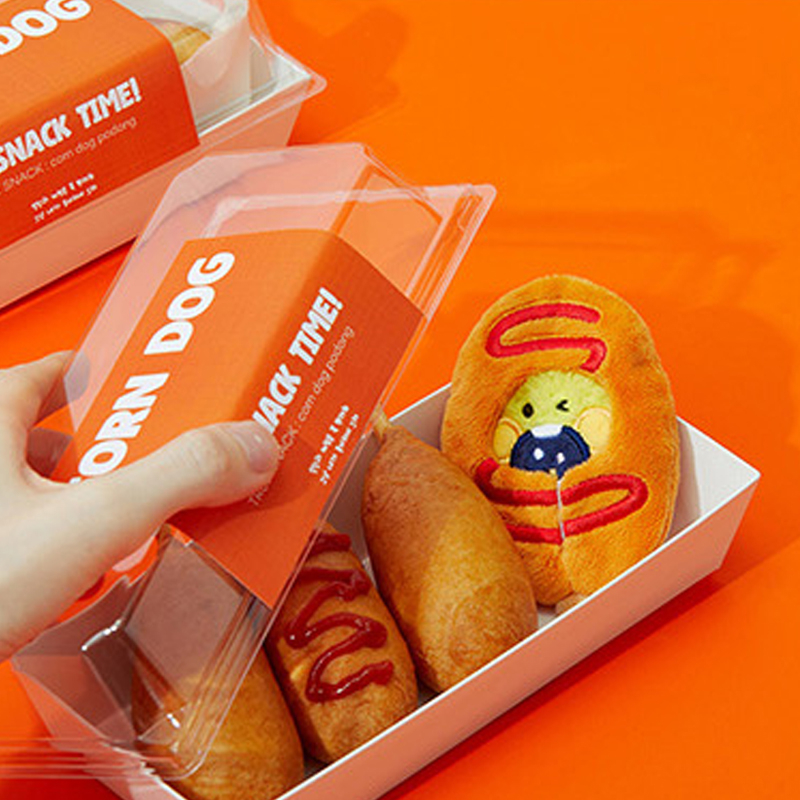 TRUZ MIni Minini COSTUME PLUSH SNACK EDITION Official Goods