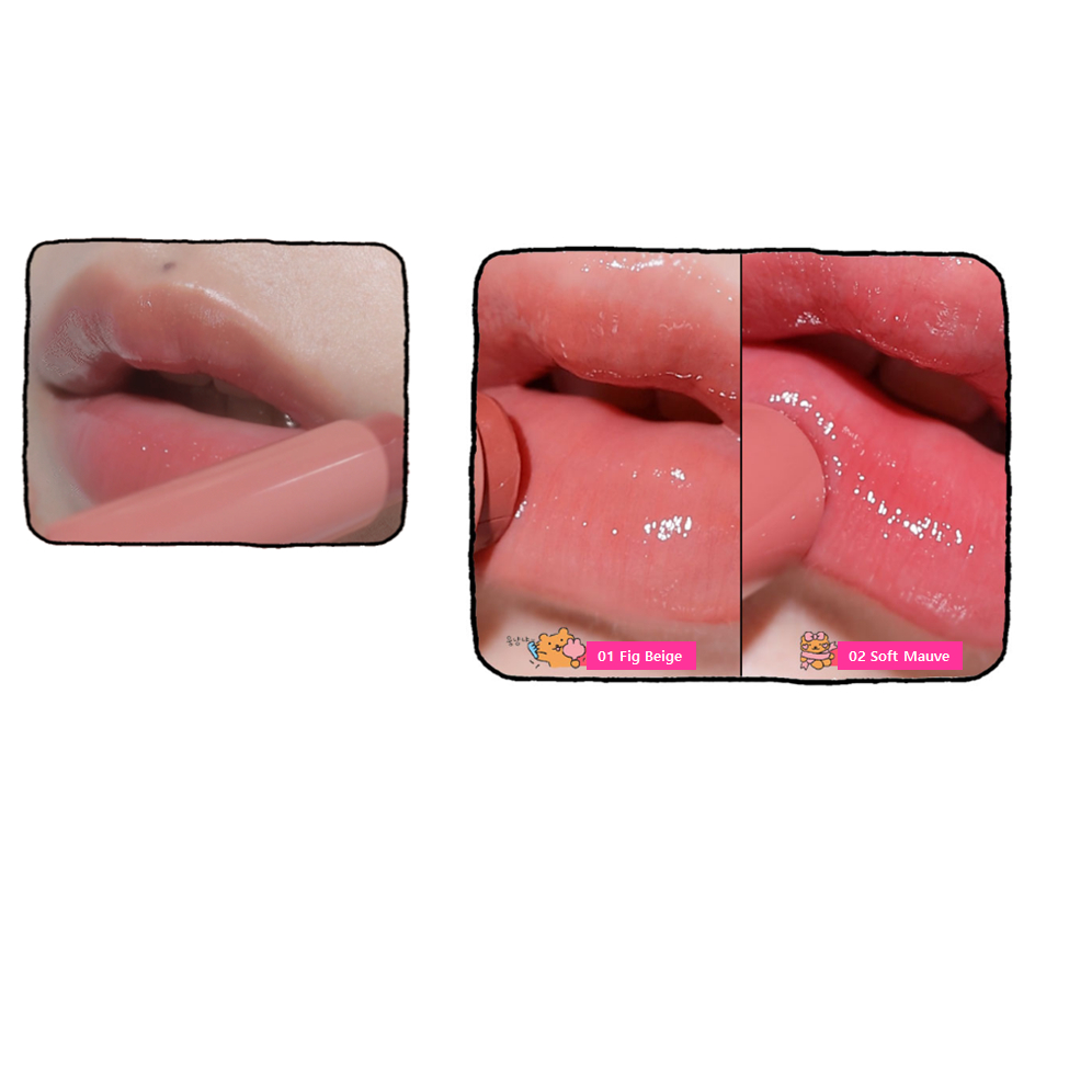 Son Dưỡng etude x bearkku Trọng Lượng 2.3g