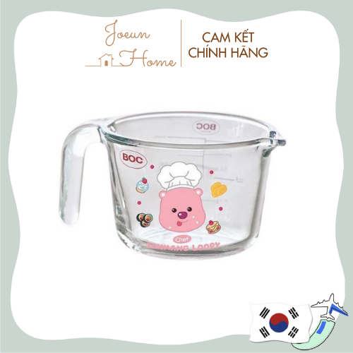 Cốc đo lường Bo Cuisine Zanmang Loopy 500ml