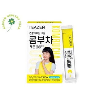  Hàn Quốc TEAZEN Kombucha 5g x 10 gói 
