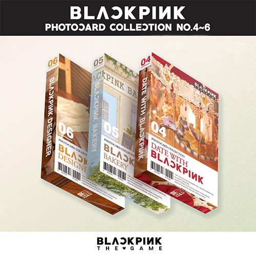 BLACKPINK - THE GAME PHOTO CARD COLLECTION