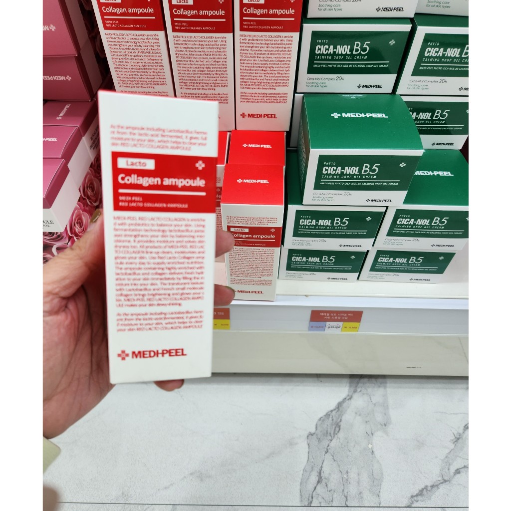 TINH CHẤT CĂNG BÓNG SE MỊN DA MEDI PEEL RED LACTO COLLAGEN AMPOULE 70ML