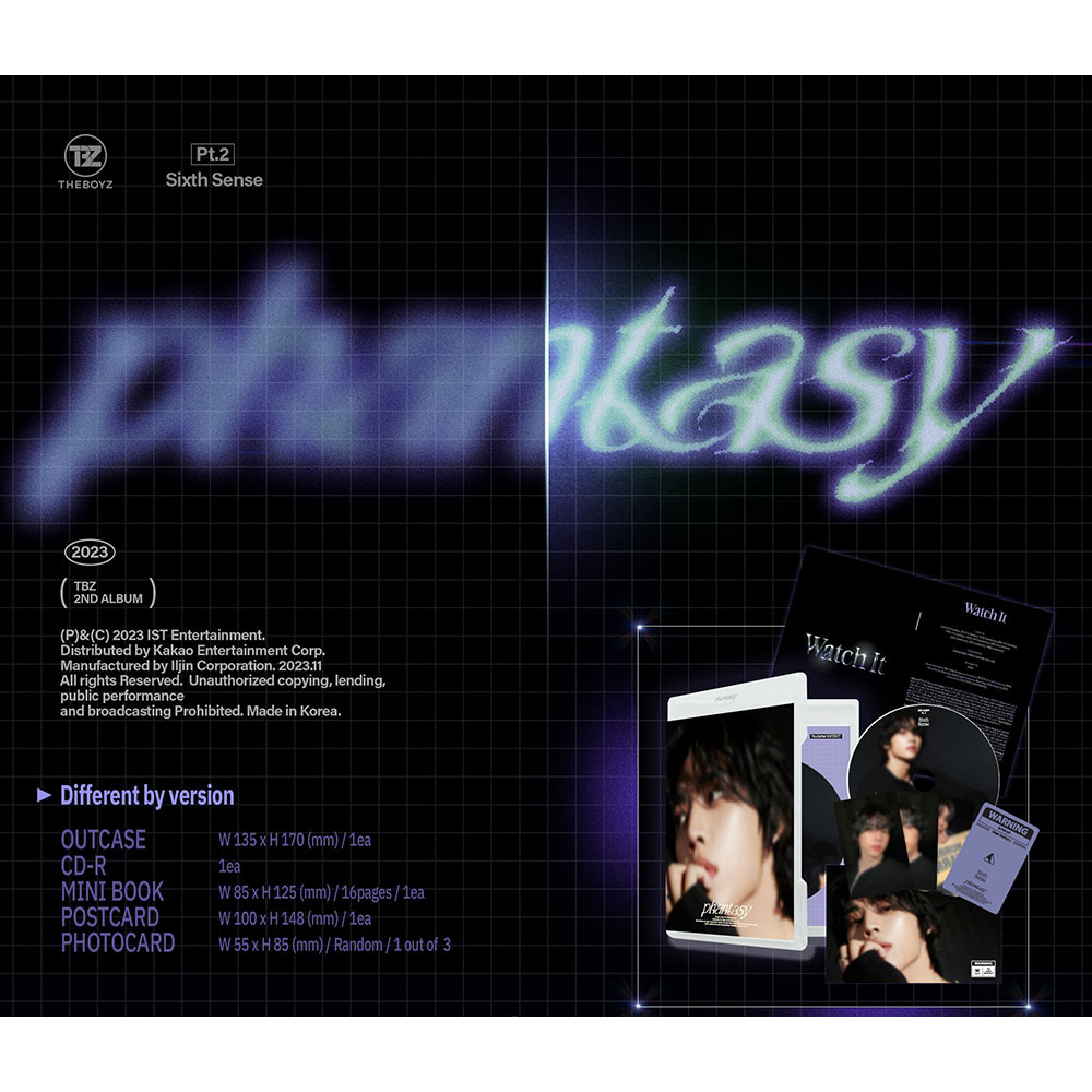 THE BOYZ  2nd FULL ALBUM PART.2