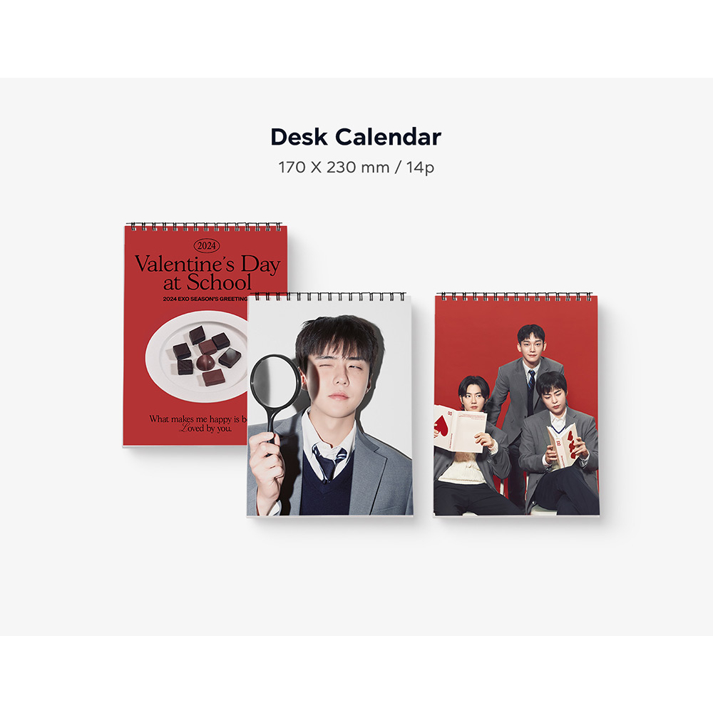 EXO - 2024 SEASON'S GREETINGS