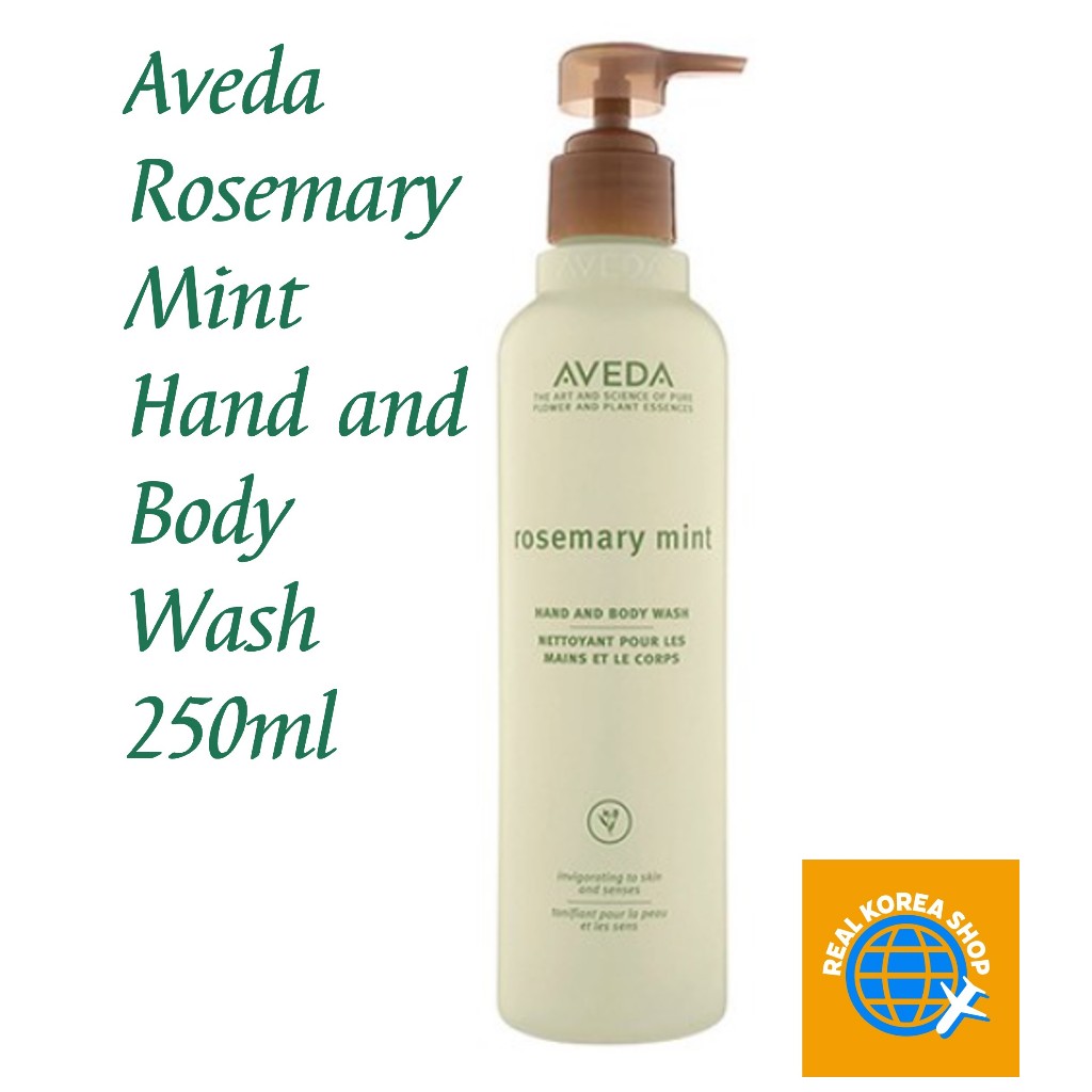 [Aveda] Rosemary Mint Hand and Body Wash 250ml