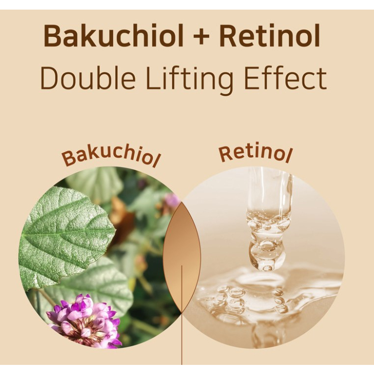 Tinh chất quan trọng chuyên sâu 50ml/dung dịch sống bakuchiol