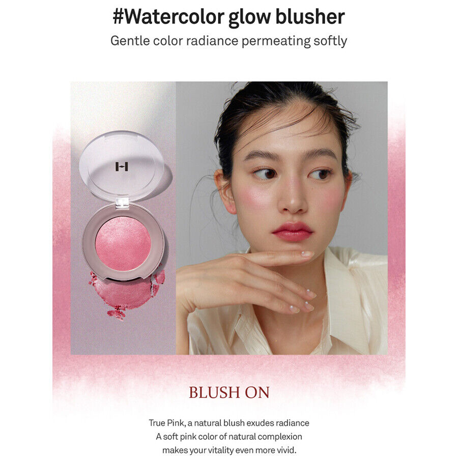 True Dimension Glow Cheek 4 Colors 9g