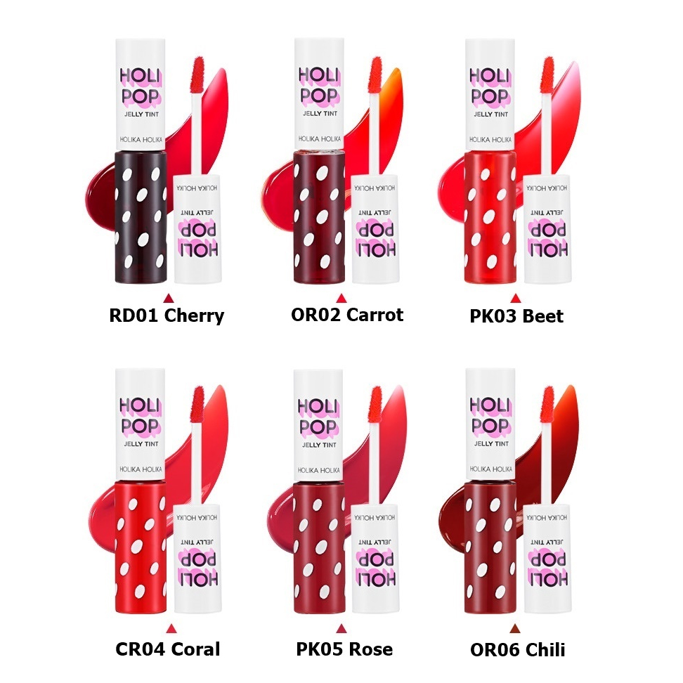 HOLIKA HOLIKA HOLI POP JELLY TINT 6TYPE[9.5ml]