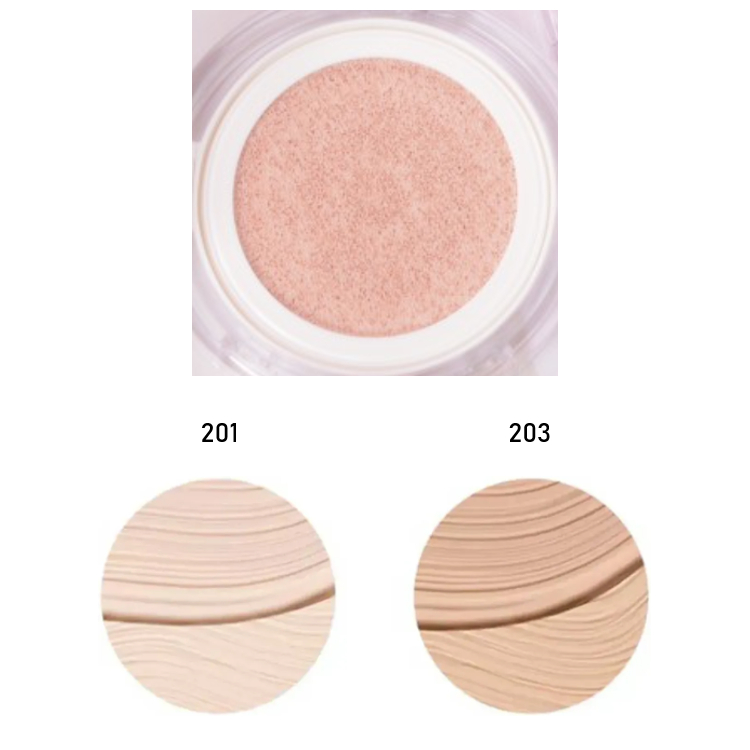 Phấn Nước Trang Điểm Lâu Trôi the face shop spf50 + pa + + + 12g