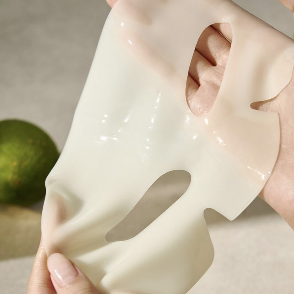 Mặt Nạ LUVUM chiết xuất Yuja dưỡng trắng da